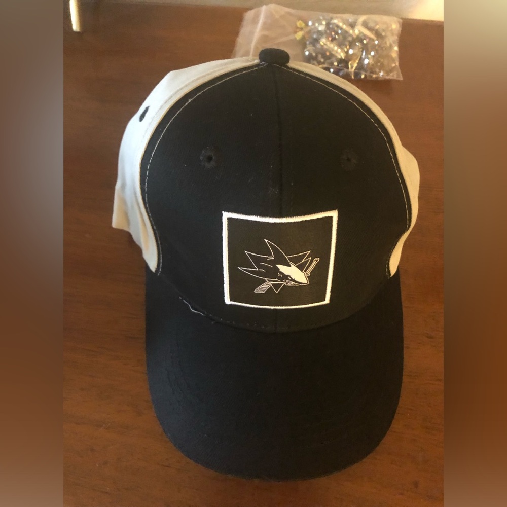 COPY - San Jose Sharks Cap- 776 $30 or $25 w/offer